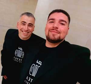 Ezequiel y Leandro
